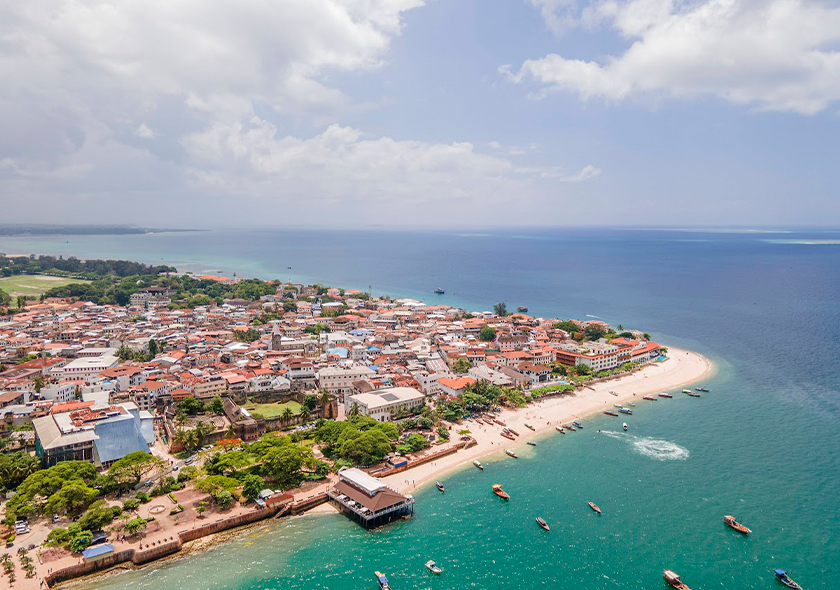 Stone town Walking